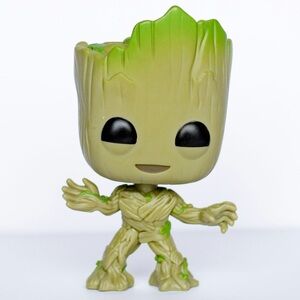guardians of the galaxy vol. 2 groot #202 - funko pop!